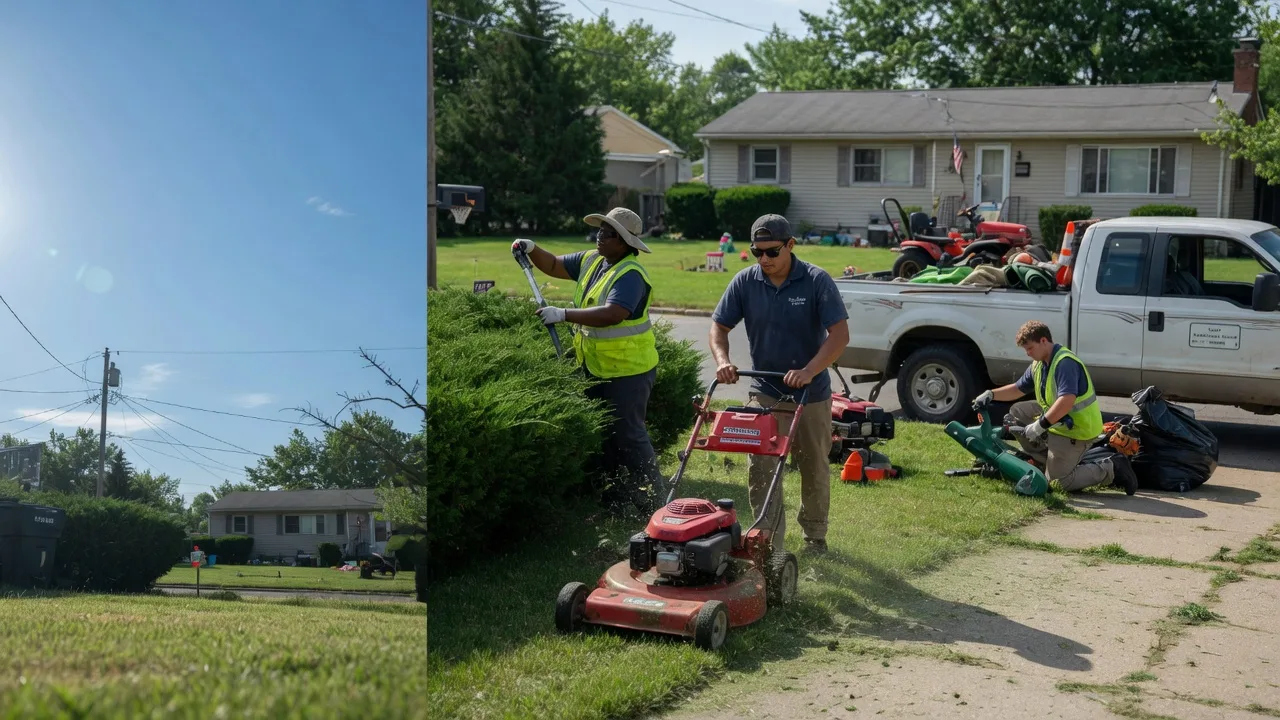 Lawn Care in Charleston, AR near me